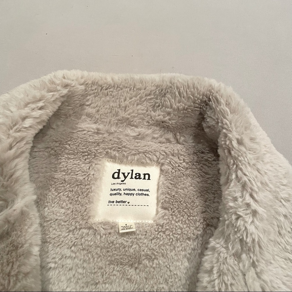 Dylan Faux Fur Vest - Picture 6 of 6